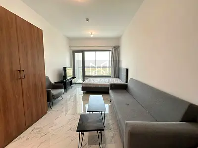 Unit Tawtheeq !! Fully Furnished | Studio Apartment | Pvt Balcony | Separate Kitchen | Pool & Gym |