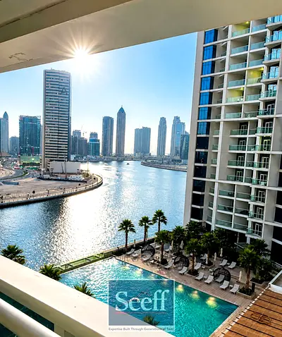 Modern Studiol Fully Furnished Full Canal Viewl Prime Location