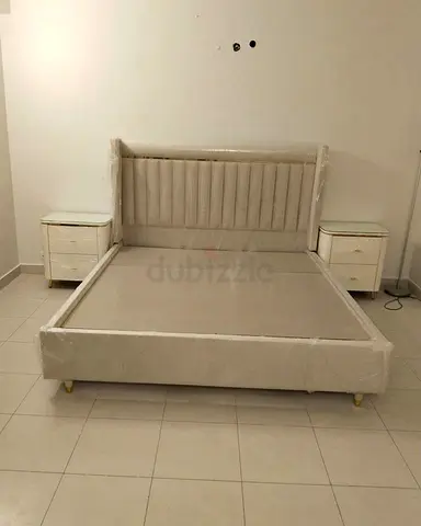 Modern Upholstered Bed Frame