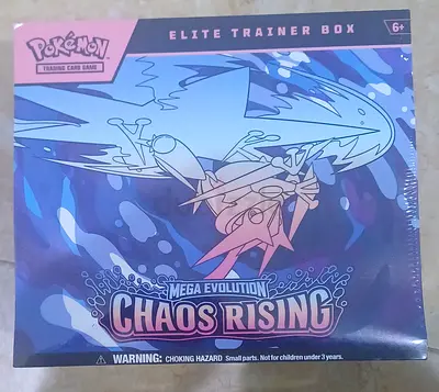 Pokemon TCG Elite Trainer Box — Chaos Rising (Sealed)