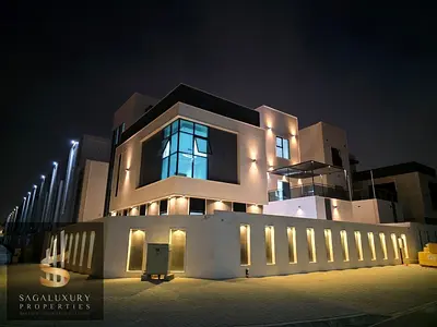 👑 Luxury Villa with Private Pool | 6 Master Bedrooms | Al Helio 2, Ajman |