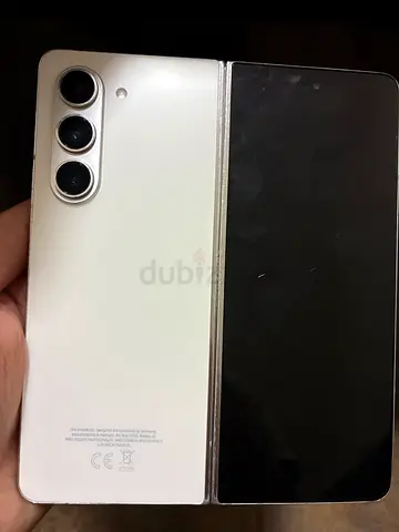 Samsung Galaxy Z Fold5 (white) - Foldable Phone, good condition