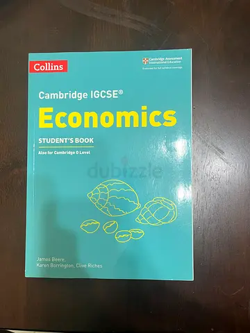 Igcse economics textbook