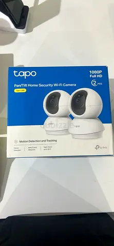 TP-Link Tapo 1080p Pan/Tilt Wi‑Fi Home Security Camera (2-pack)