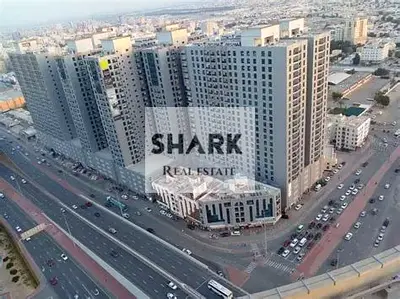 1 Bedroom Apartment in City Tower Ajman | Attractive Payment Plan | Prime Location