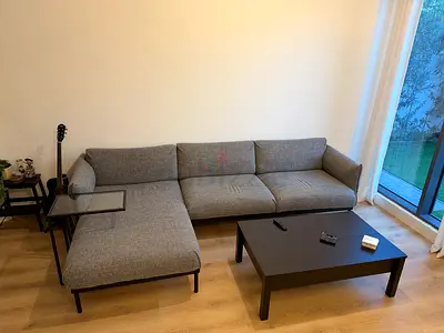 Urgent sale - L-shape sofa