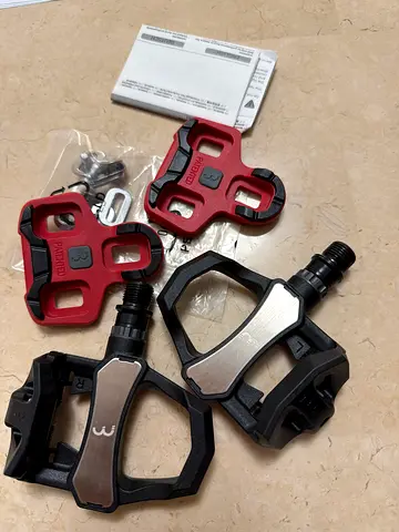 Bbb pedals look compatible