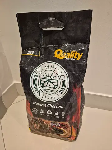 Natural Charcoal - 2kg