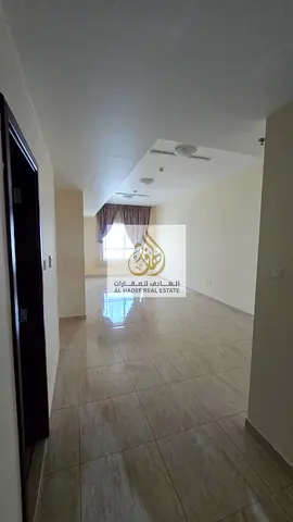 Three bedrooms and a living room with three bathrooms, a storage room, and built-in wardrobes. No balcony. Full sunny view and very spacious.