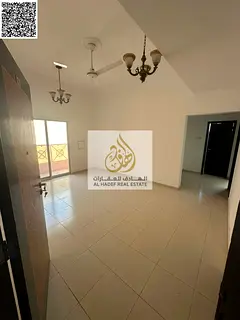 2 Bedrooms &amp; Hall for Rent | Al Nuaimiya – Sheikh Khalifa Street | 2 Bathrooms | Balcony | Ful
