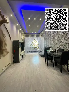 (Emirates City) Exclusively for Asian nationalities Fully furnished one-bedroom apartment with all r