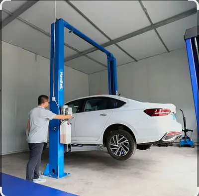 Garage equipment maintenance