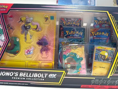 Pokemon collectible