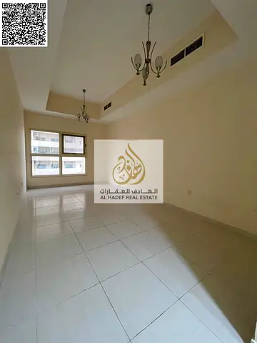 🏠 غرفة وصالة للإيجار السنوي | العامرة – مدينة الإمارات | تاني ساكن | متاح باركنج داخل التاور | حتى 4 دفعات | 29,000 فقط