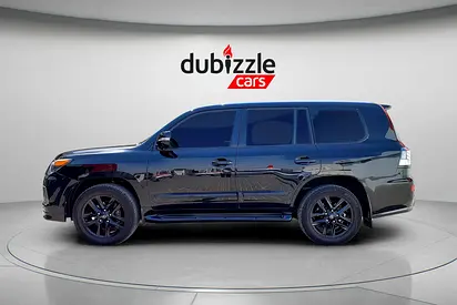 2014 Lexus LX-SERIES photo 5