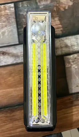 Compact LED Rechargeable Work Light / Torch - Dual COB Strip