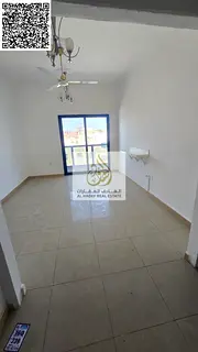 1 Bedroom &amp; Hall for Rent | Al Nuaimiya – Sheikh Khalifa Street | Balcony | Fully Renovated | 