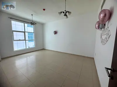 Two bedrooms and a living room with a balcony, separate kitchen, City Towers with private parking