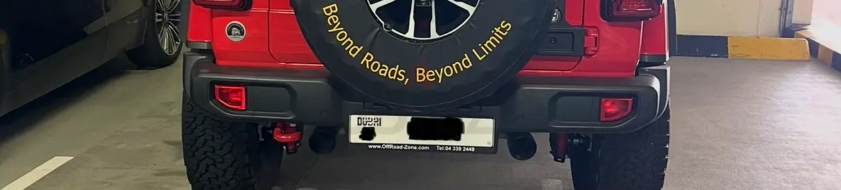 JEEP BUMPER
