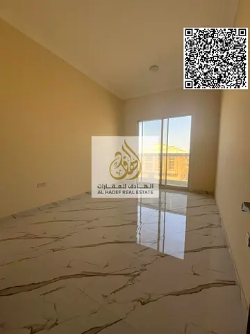 غرفه وصاله مع 2  حمام وبلكونه تاني ساكن تشطيبات ممتازه جدا بمنطقه المويهات 3 قريبه لشارع الشيخ محمد بن زايد ومدرسه الشويفات واكاديميه عجمان تكييف مركز