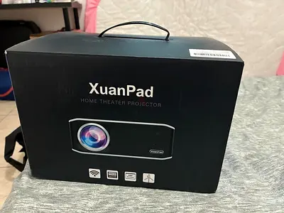 XuanPad Home Theater Projector - Boxed, Good Condition