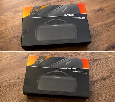 Bose SoundLink Max portable speaker (boxed)