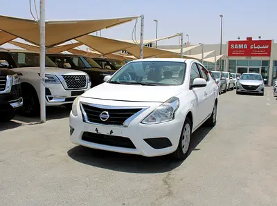 Nissan Sunny 2021 SE GCC Specs - Excellent Condition