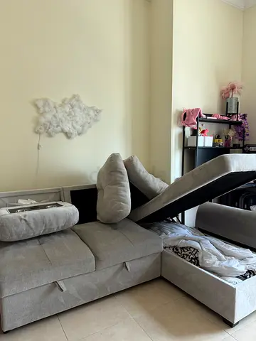Sofa bed for sale L shaped