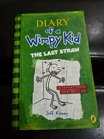 Diary of a Wimpy Kid: The Last Straw by Jeff Kinney