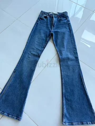 Bershka blue womens jeans