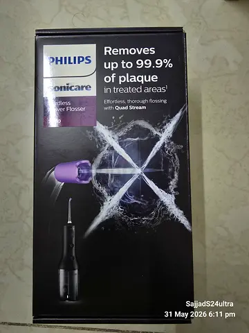 Water flosser