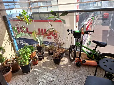 Executive Bedspace beside ADCB Metro Station with Balcony Car Parking