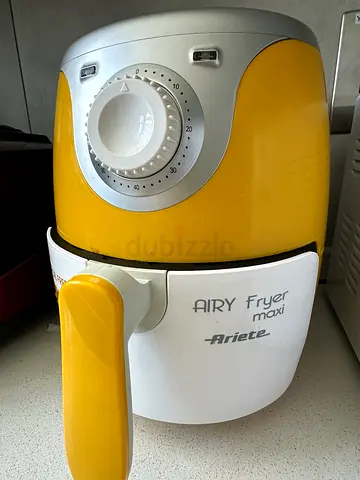 Ariete Airy Fryer Maxi - Compact Yellow/White, Working Condition