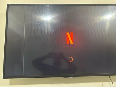 Sony Smart LED TV 55 — Good Working Condition line on the panel