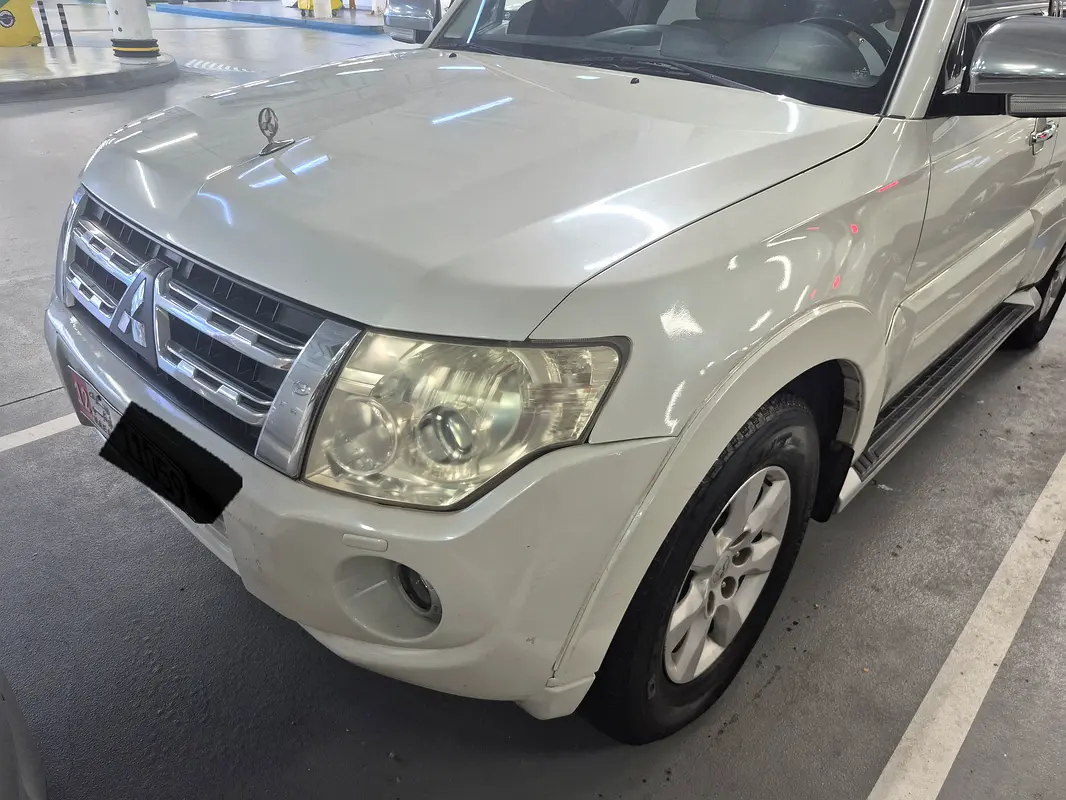 Mitsubishi Pajero 2012 — photo 1 of 9