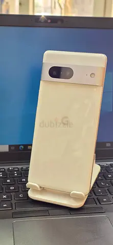 Google Pixel 7 (Clearly White) - Good Working Condition