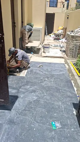 Tile Fixing Works