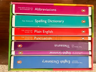 The Penguin Complete English Reference Collection (Box Set)