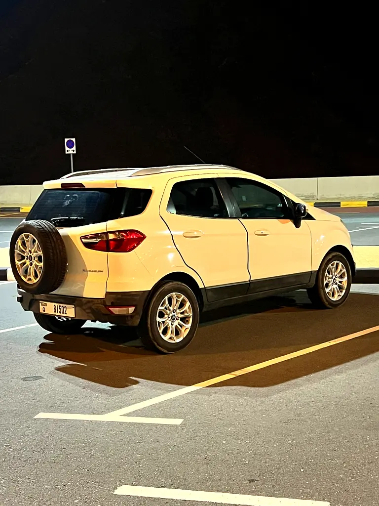 Ford Ecosport 2015 — photo 1 of 13