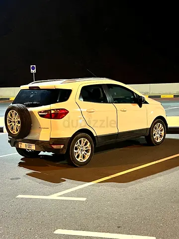 Ford Ecosport Titanium 2015 GCC Specs