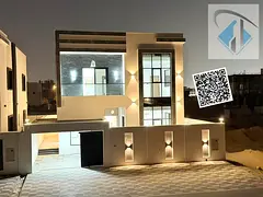 Villa for rent in Al Zahia, Ajman. 5 bedrooms, living room, majlis, maid's room, luxury finishes