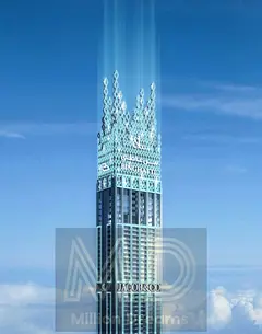 LIVE ABOVE THE CLOUDS | ICONIC BUSINESS BAY ADDRESS