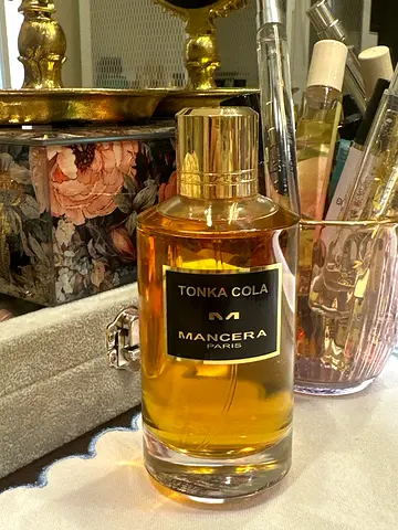 Mancera Tonka Cola perfume bottle - used