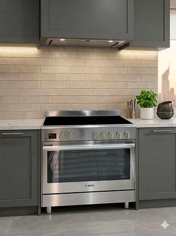 Bosch series 8 Electric Cooker 90cm - Excellent Condition