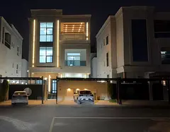 🏡 Luxury Villa for Rent in Al Amerah, Ajman | Elevator + 7 Master Bedrooms + Roof Terrace ✨