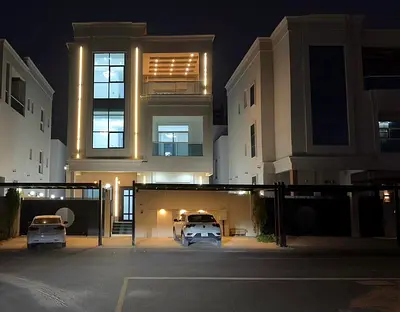 🏡 Luxury Villa for Rent in Al Amerah, Ajman | Elevator + 7 Master Bedrooms + Roof Terrace ✨