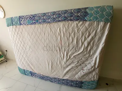 Queen size Mattress with protector for Sale