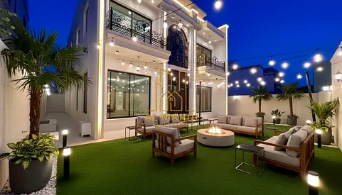 Own a Mini Palace in Ajman | 5 Master BR | Central AC | Freehold for All Nationalities | No Service