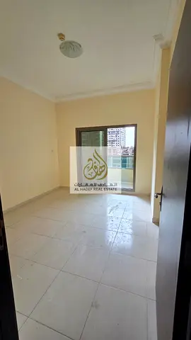 غرفتين وصالة | مساحات كبيرة | باركنج | موقع مميز | مدينة الإمارات عجمان | 32,000 درهم سنويًا