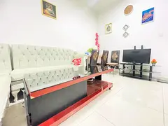 Furnished/2BHK with Balcony Apartment /Splite A.C/Central Gas/Just 3500/_AED Monthly in Abu-Shagra
